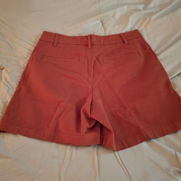 Ann Klein Jeans Women's Rust Shorts - Picture 6 of 7